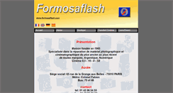 Desktop Screenshot of formosaflash.com