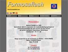 Tablet Screenshot of formosaflash.com